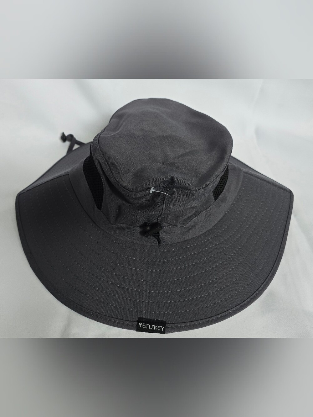 EINSKEY Gray Wide Brim Waterproof UV Sun Hat - NWOT